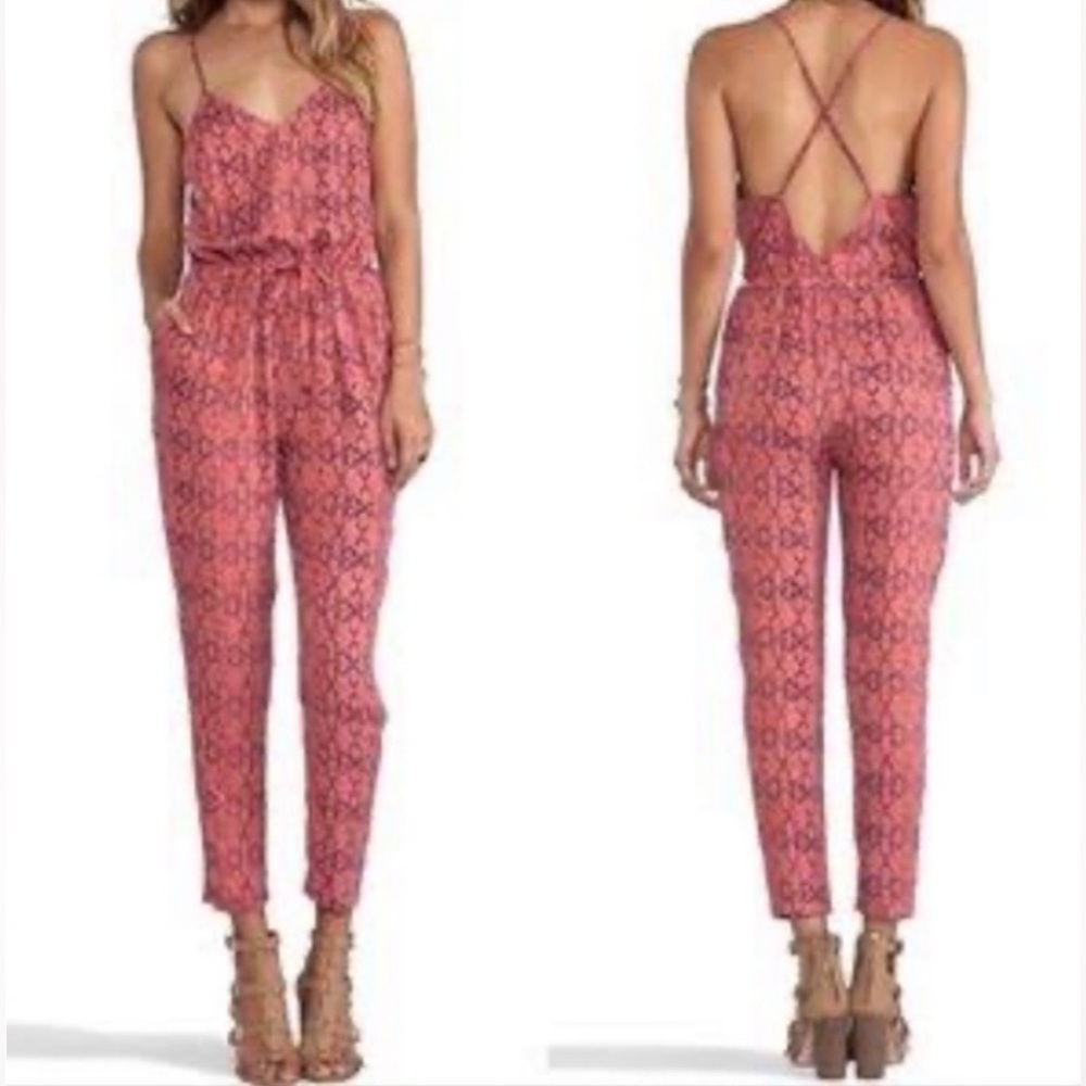 Free people Sunset jumpsuit romper Large